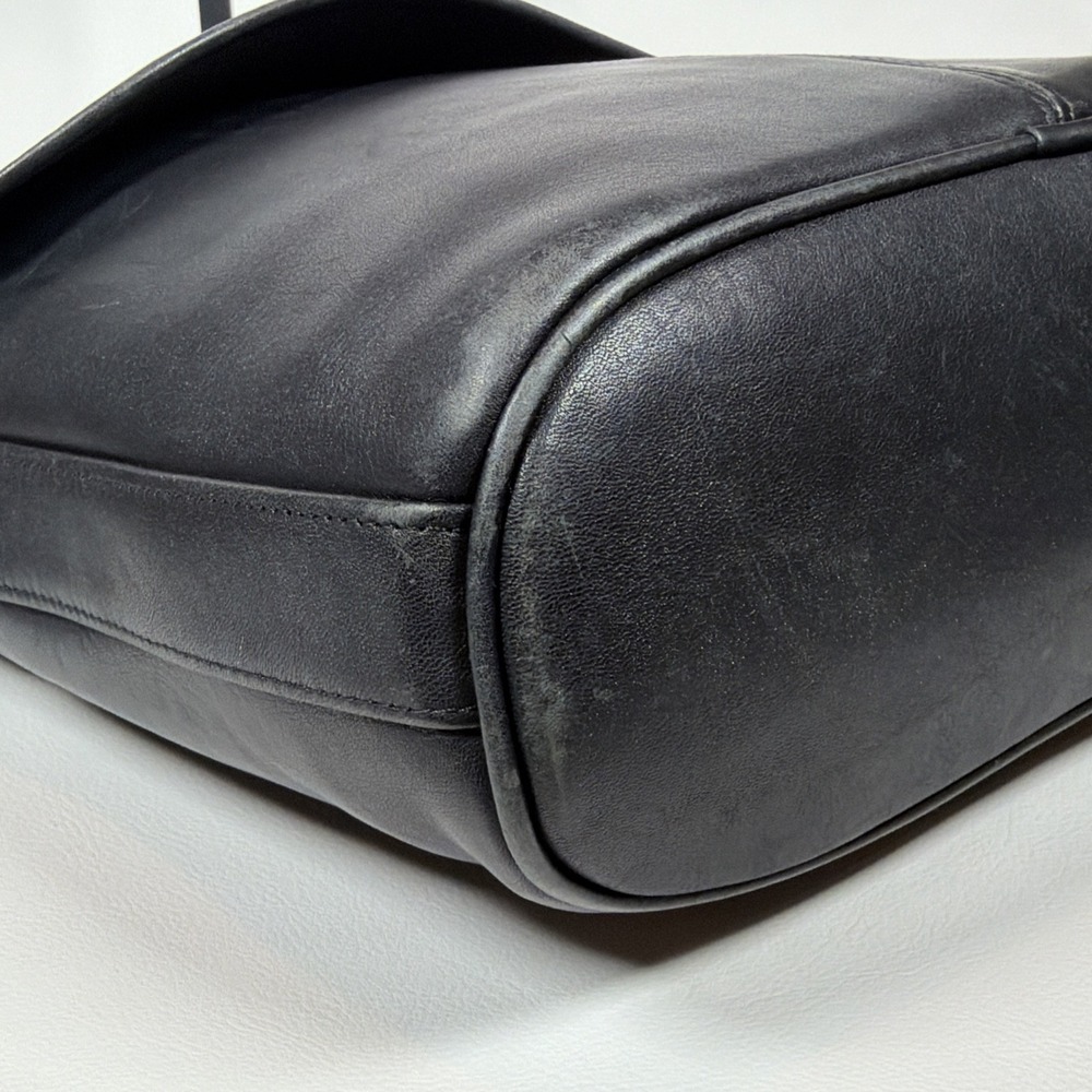 Vintage Coach Whitney Bag 4115 Black Leather Shoulder Bag 1997 USA - Picture 7 of 14